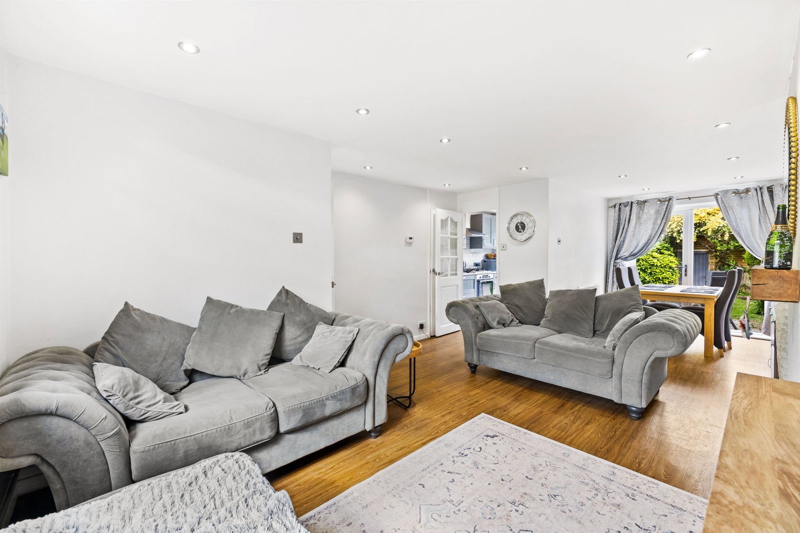 End Of Terrace House in East Grinstead