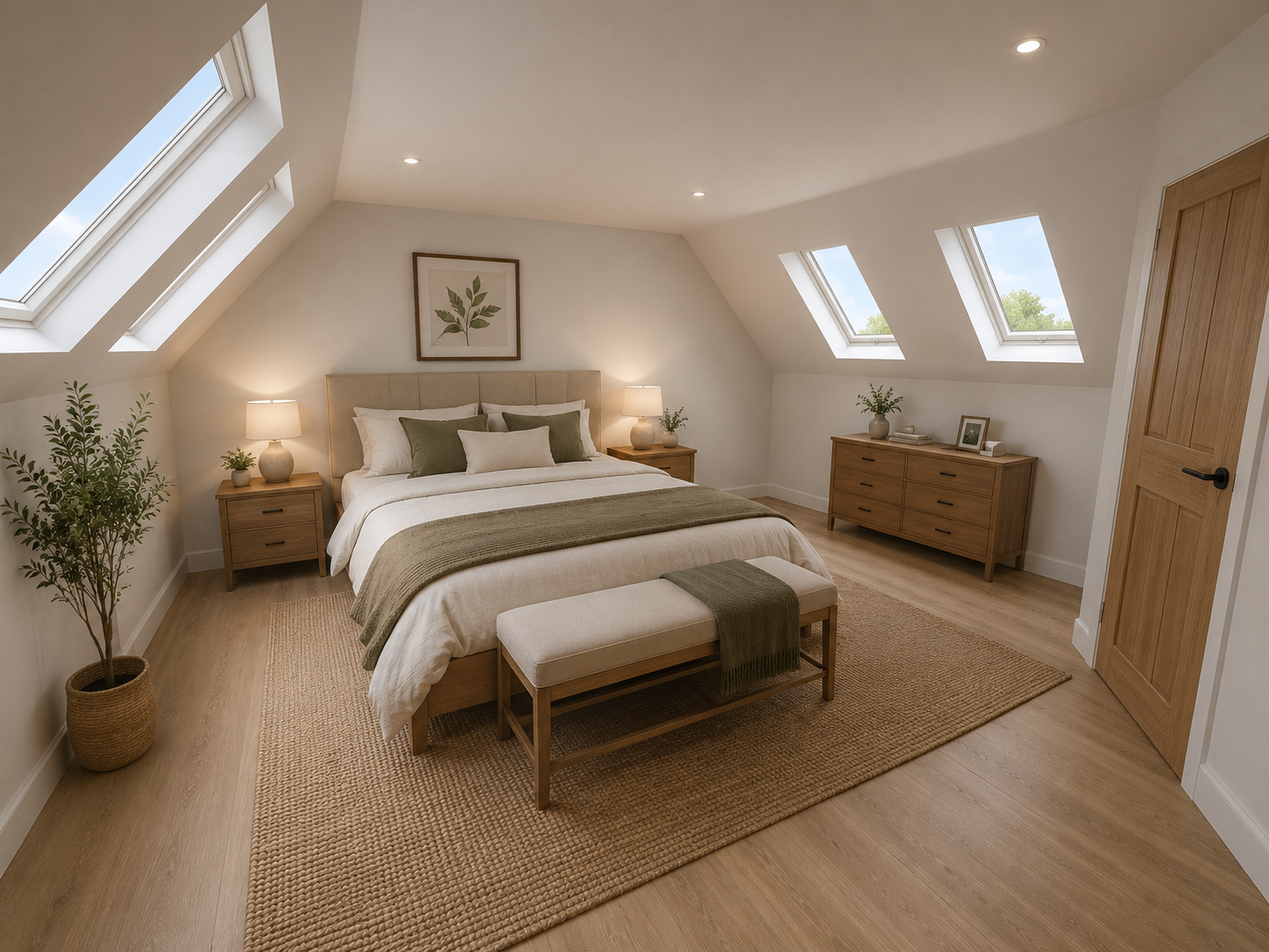 Terraced House in Loughborough 5