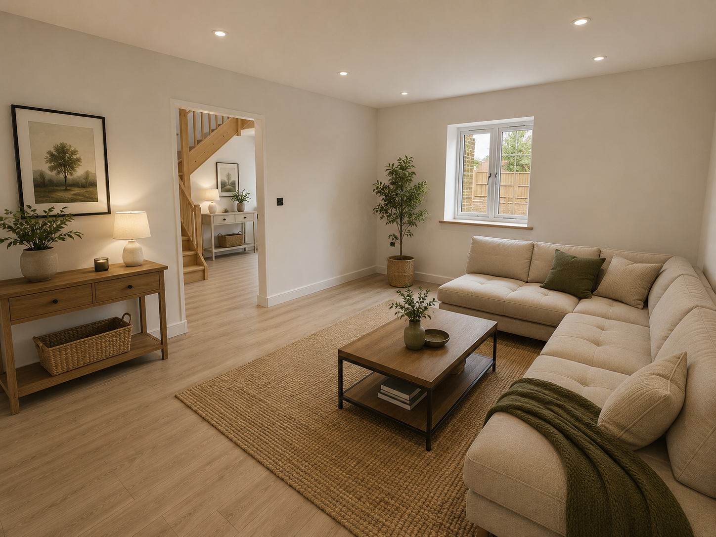 Terraced House in Loughborough 4