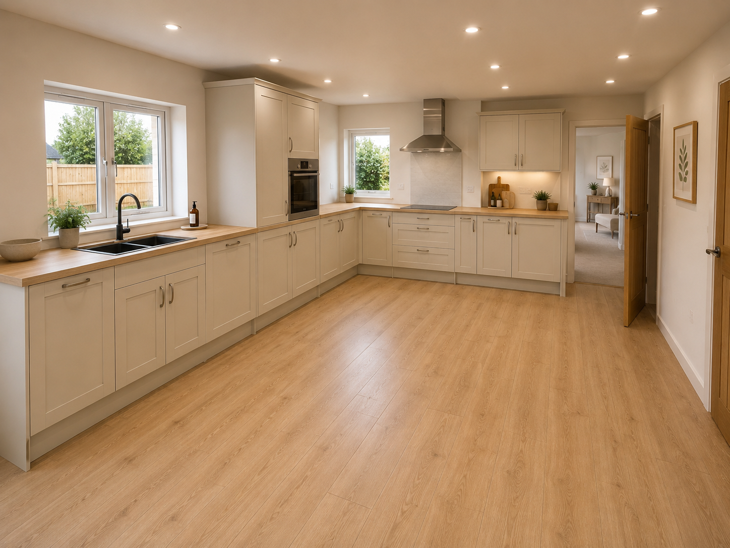 Terraced House in Loughborough 2