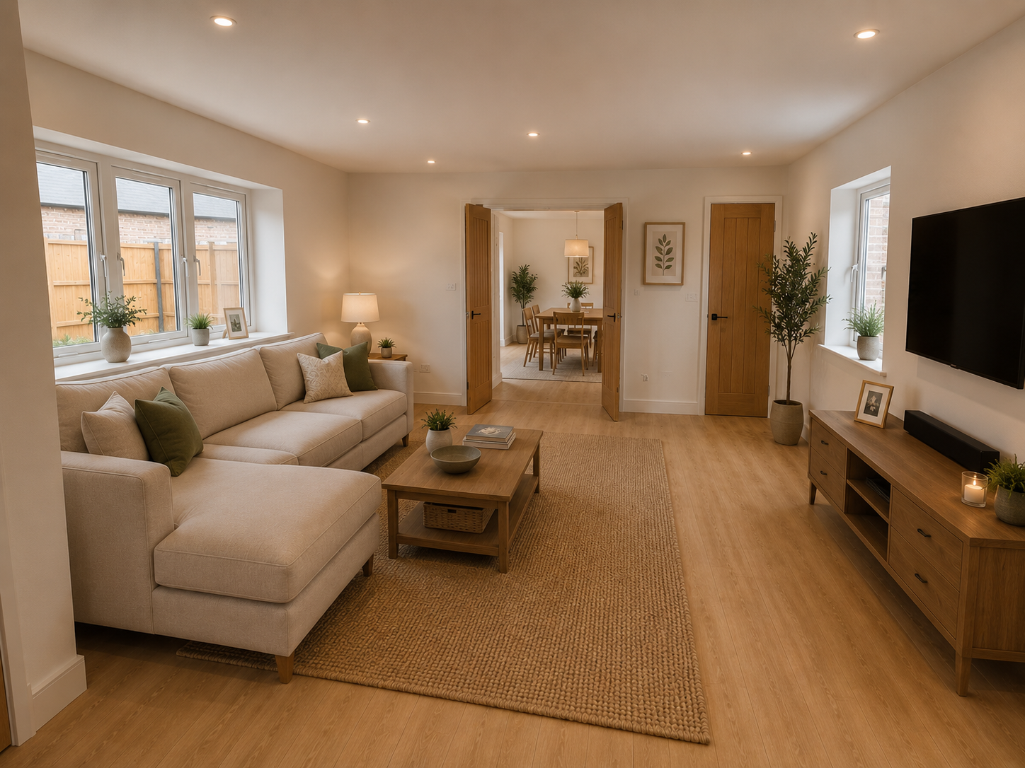 Terraced House in Loughborough 4