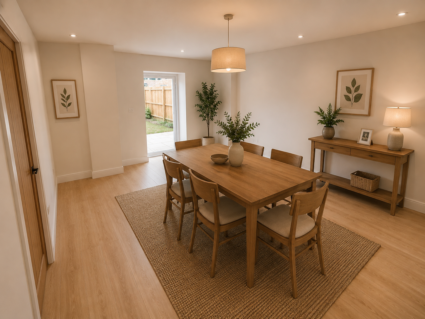 Terraced House in Loughborough 3