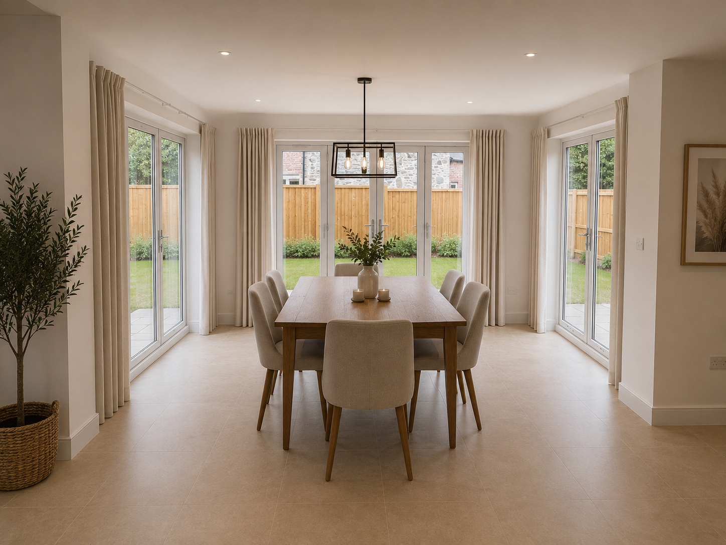 Terraced House for sale in Loughborough, Park Grange Farm, Off Newstead Way, Loughborough, LE11 2FN, 1847 m²