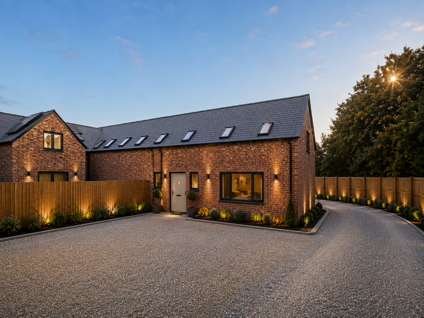 Barn Conversion in Loughborough