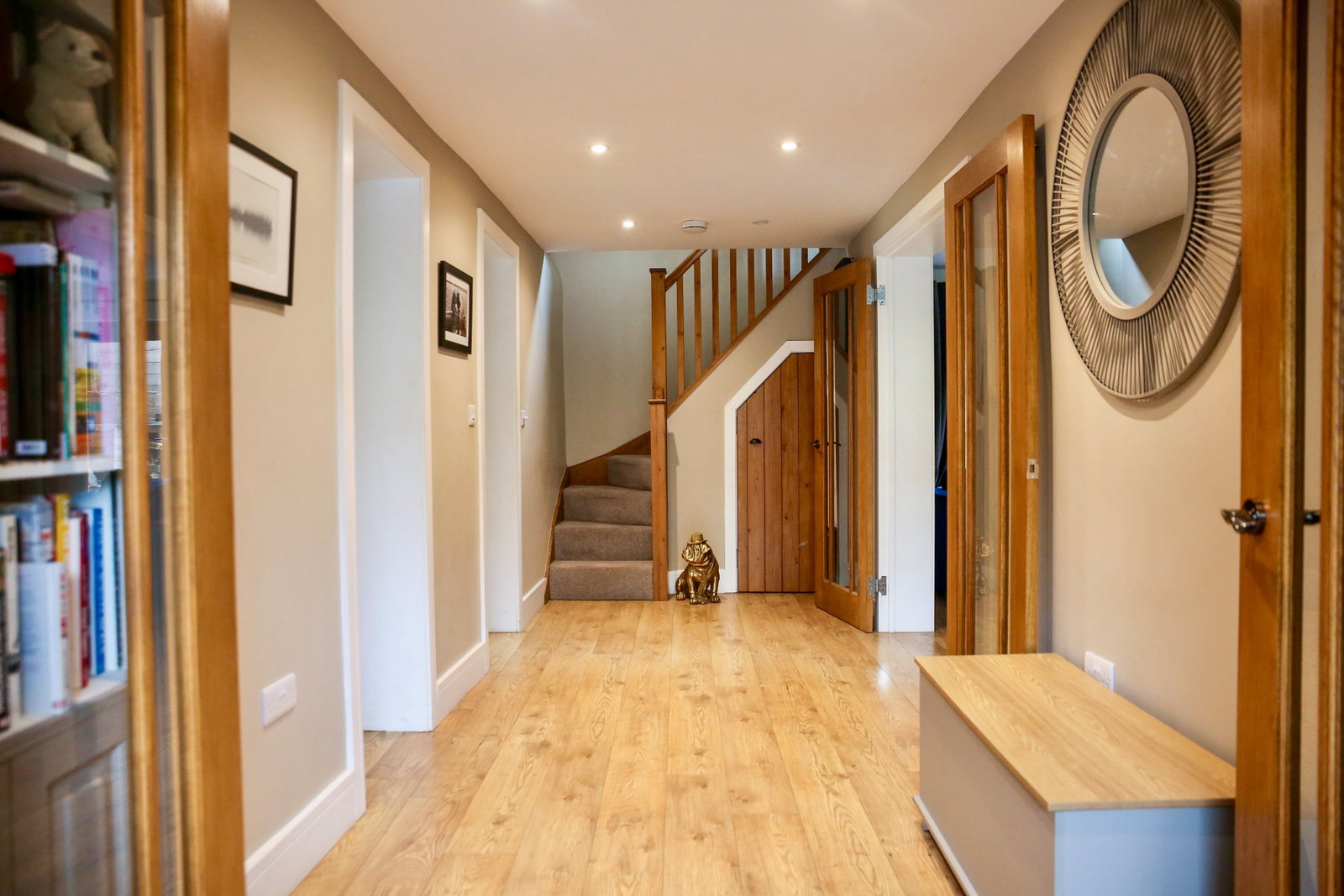 Detached House for sale in Leighton Buzzard, Beaumont House, Ivinghoe, Buckinghamshire, 1265 m²