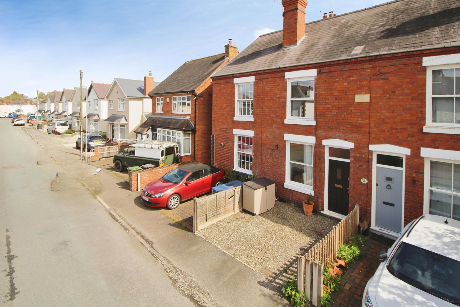 Terraced House in Kidderminster