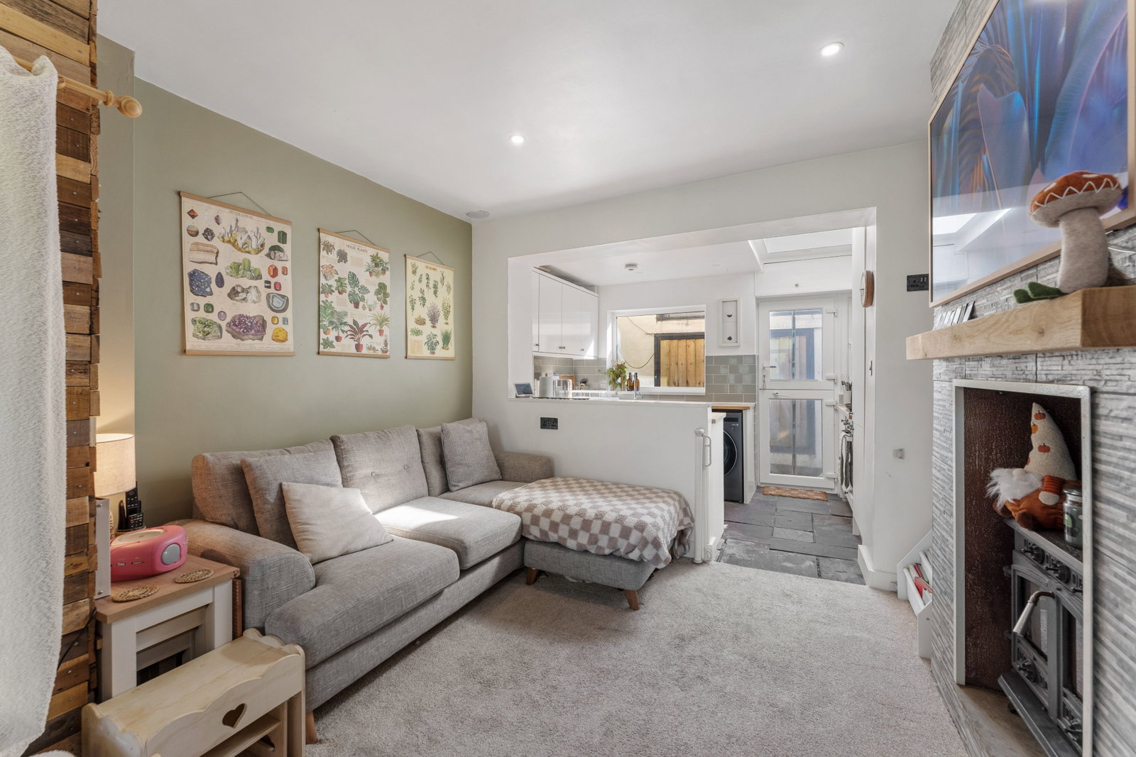 Terraced House in Macclesfield