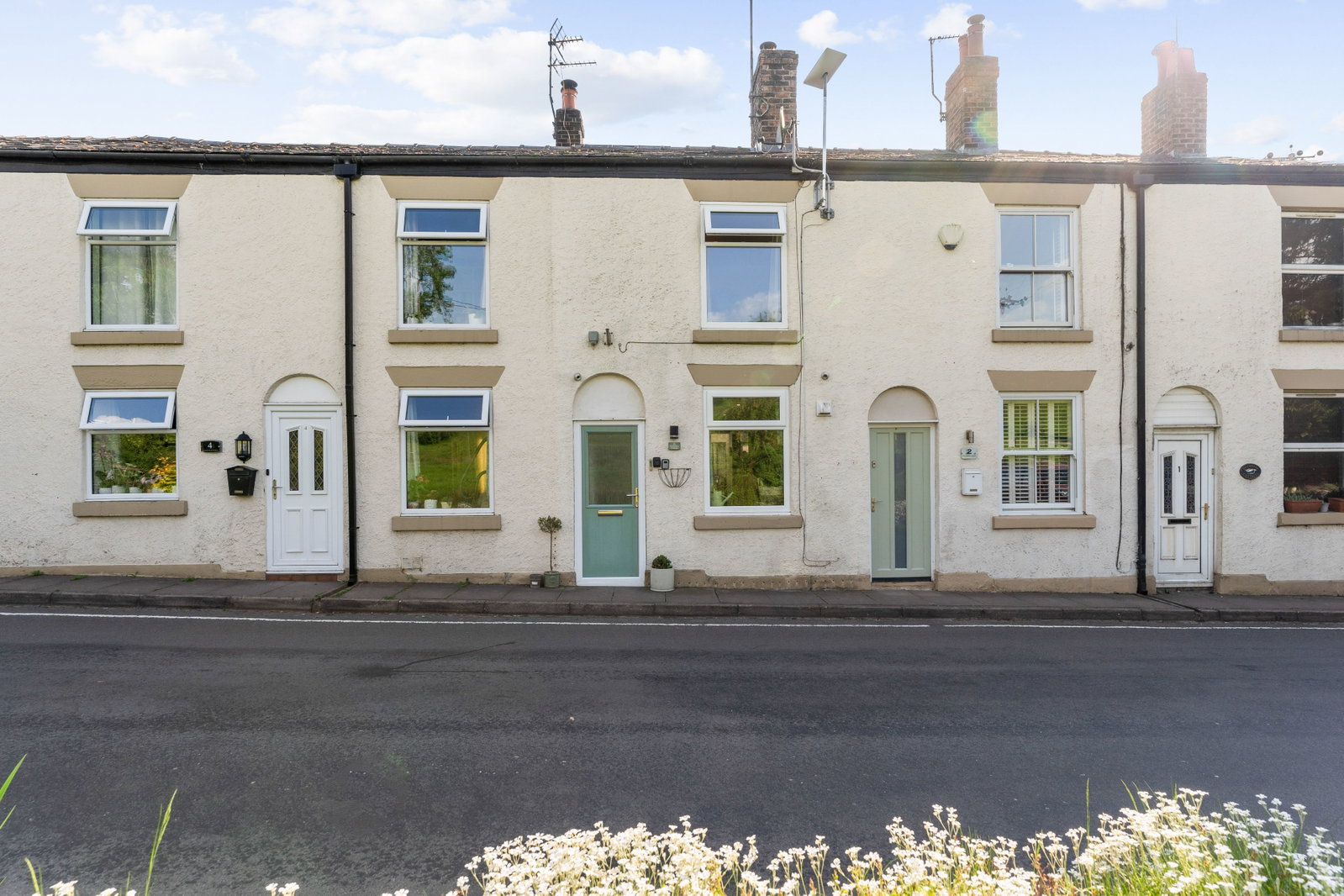 Terraced House in Macclesfield