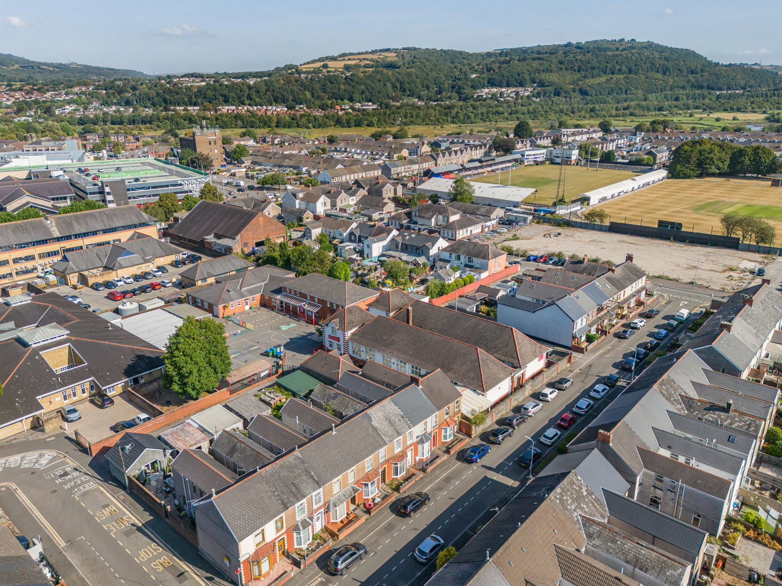 Terraced House in Neath 2