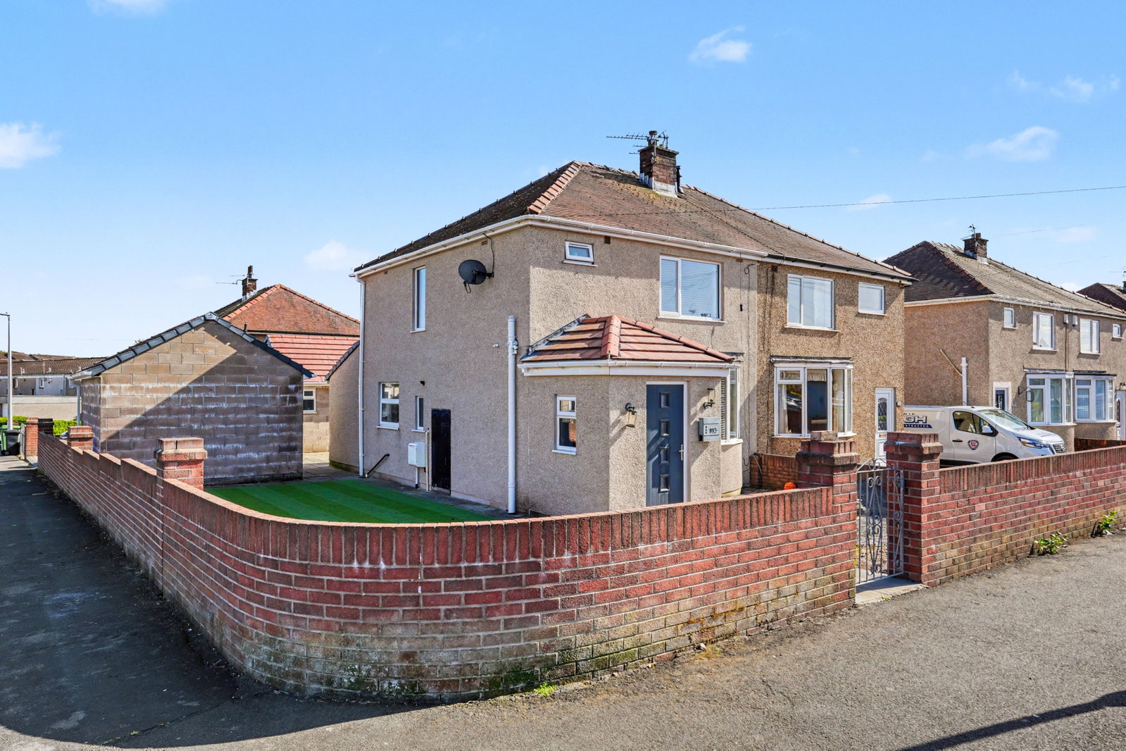Semi Detached House in Workington