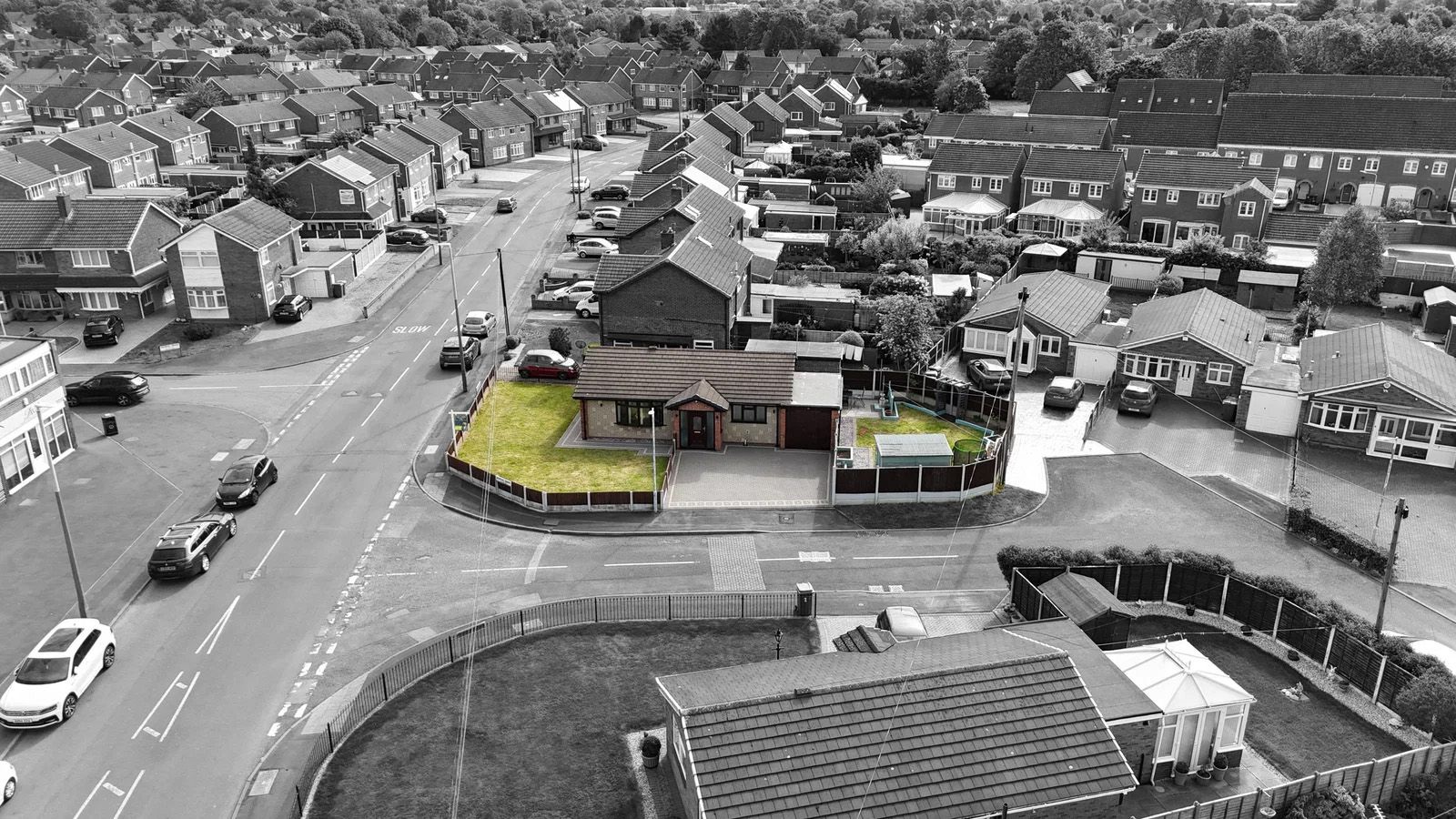 Bungalow for sale in Wolverhampton, Worthy Down, Lyndale Park,  Wednesfield, WV11 3LY