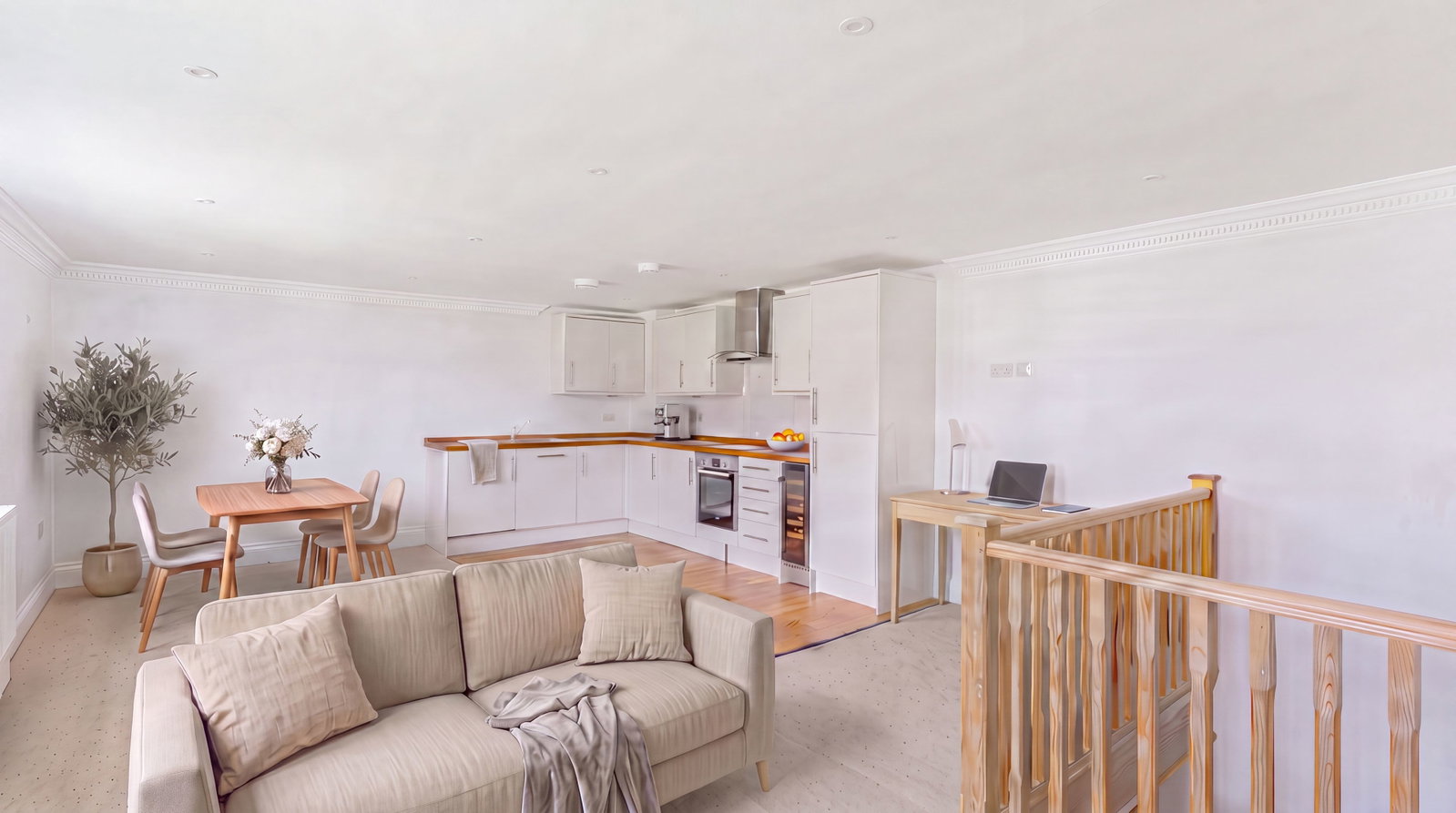Duplex Flat in London