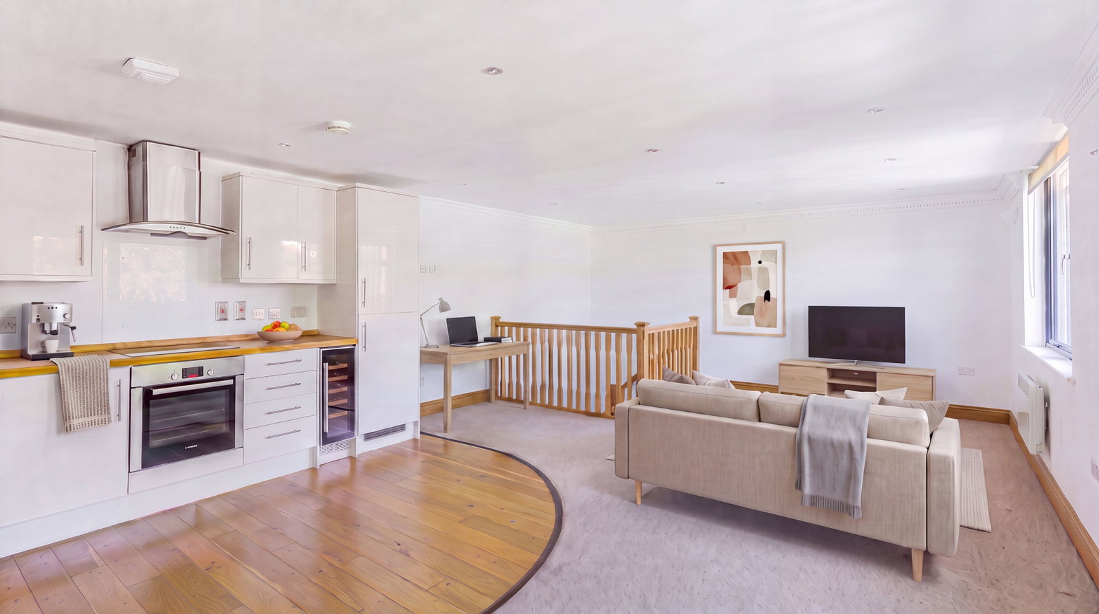 Duplex Flat in London