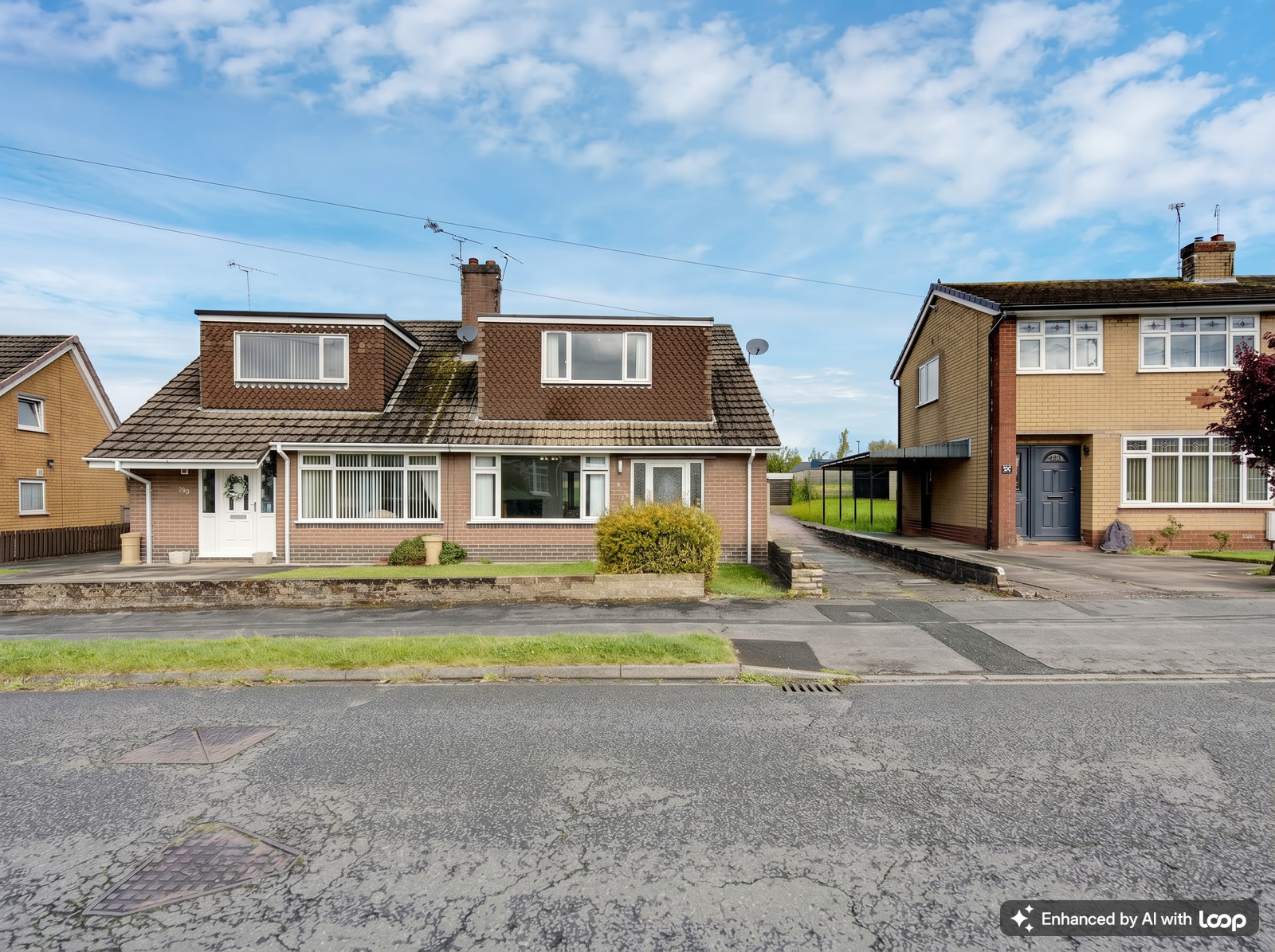 Semi Detached House in Crewe