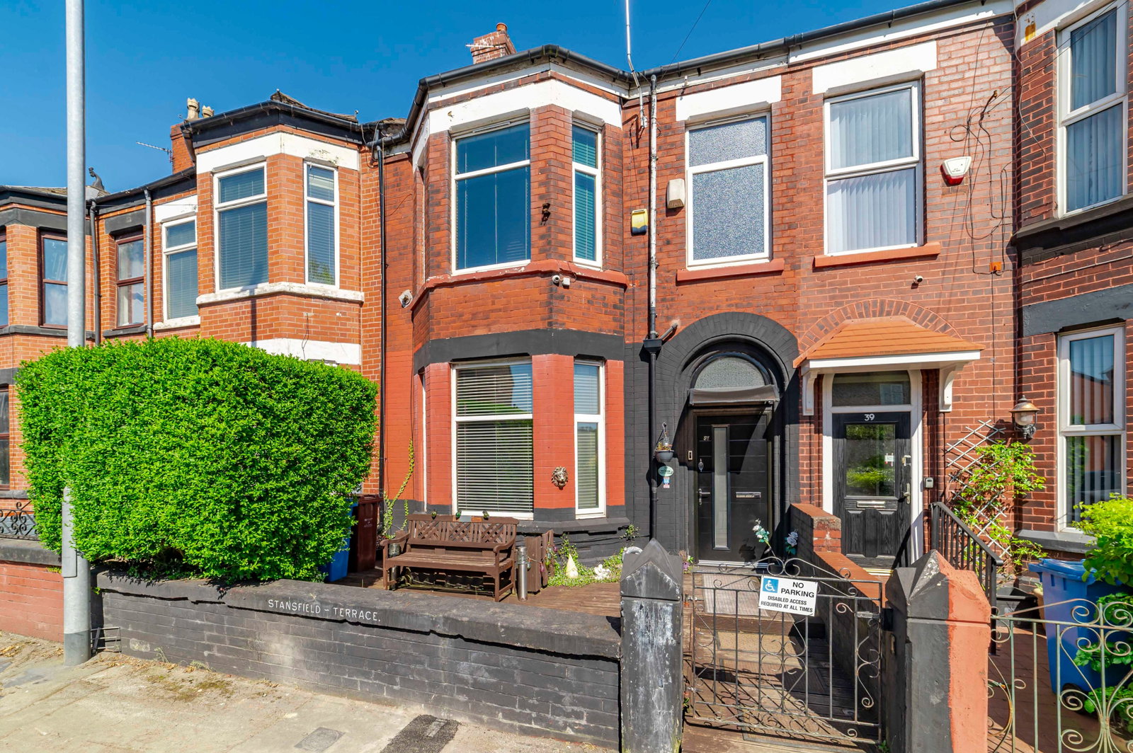 Terraced House in Manchester