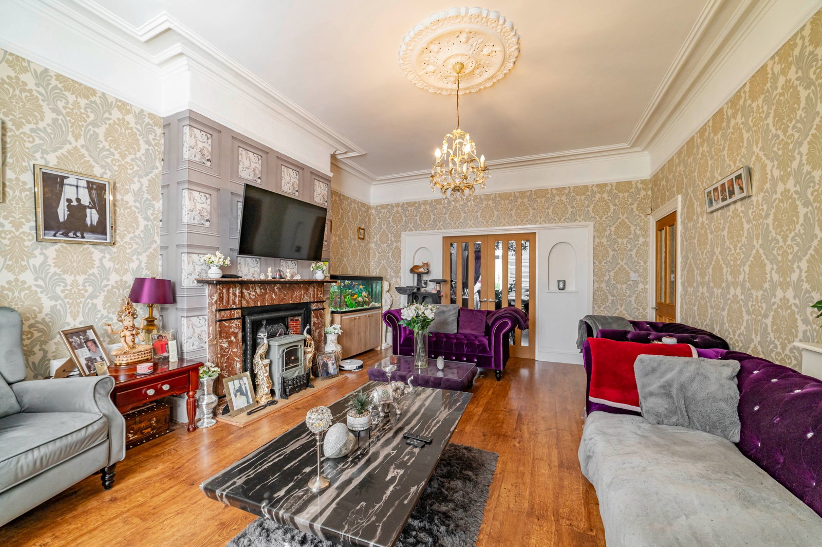 Terraced House in Manchester
