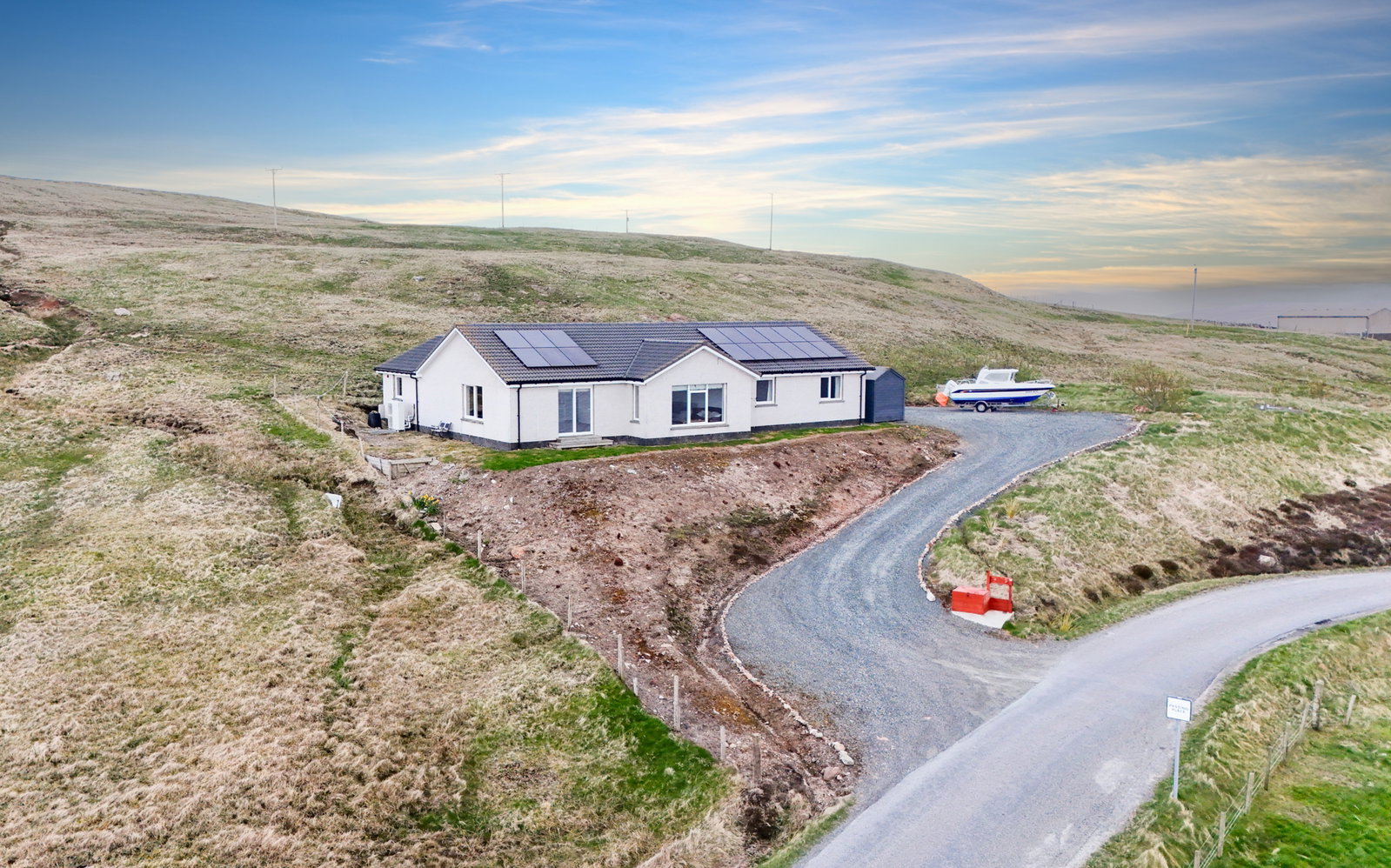 Bungalow in Shetland