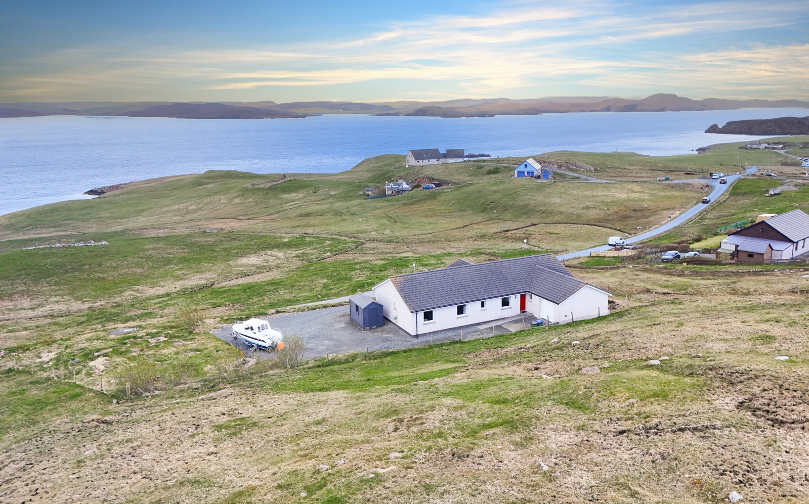 Bungalow in Shetland