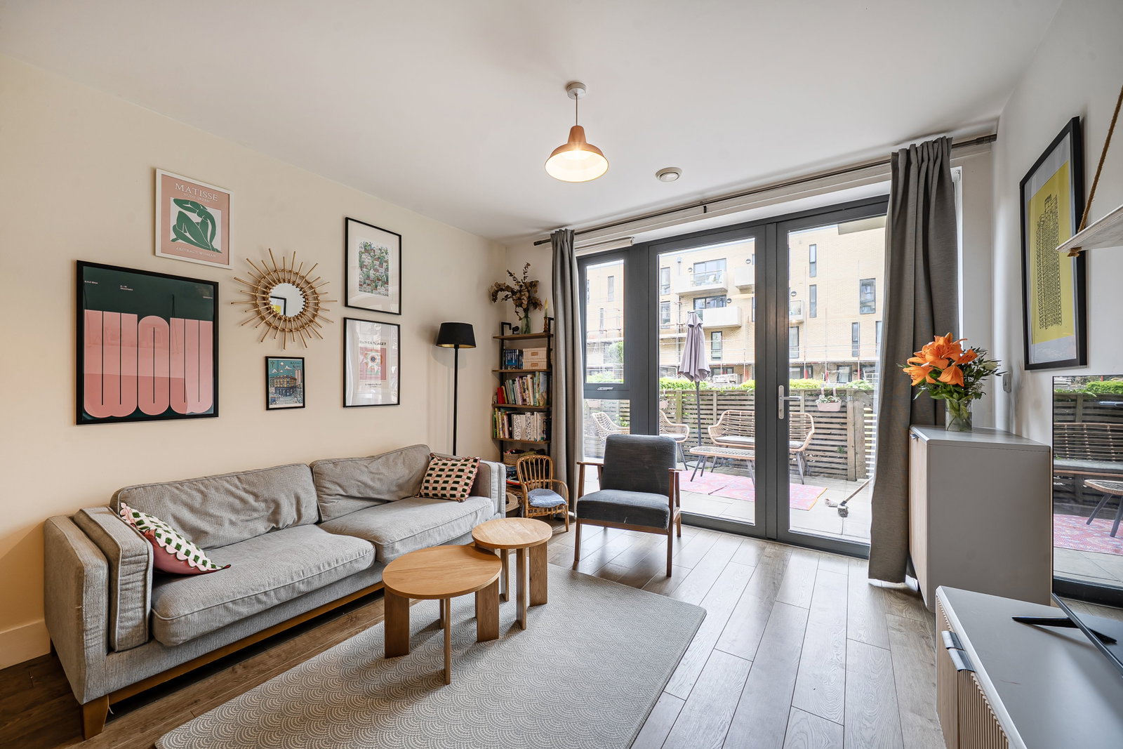 Ground Floor Flat in London