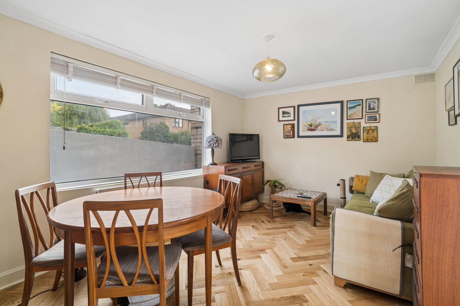 Flat in London