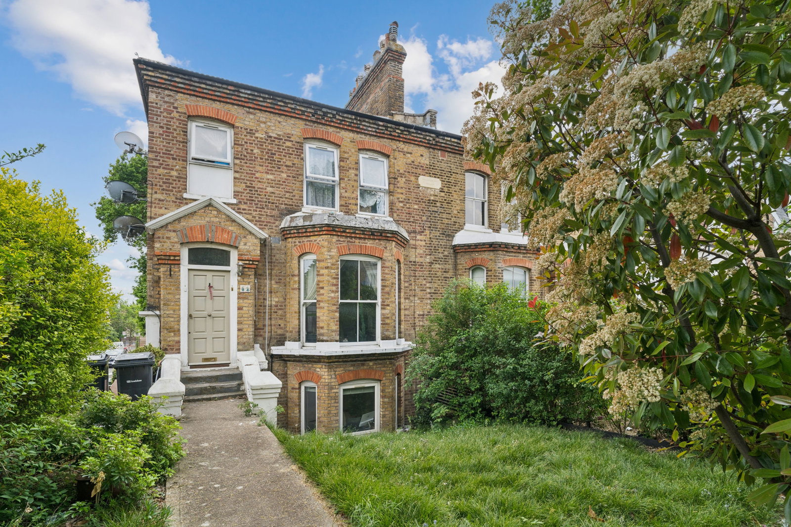 Flat in London