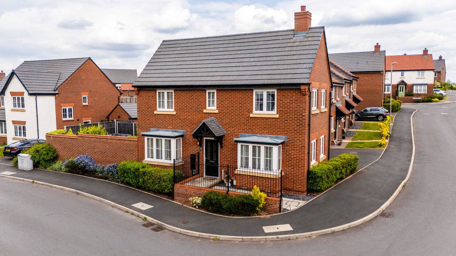 Detached House in Lichfield 