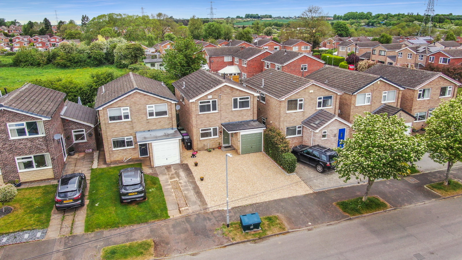 Detached House in Grantham