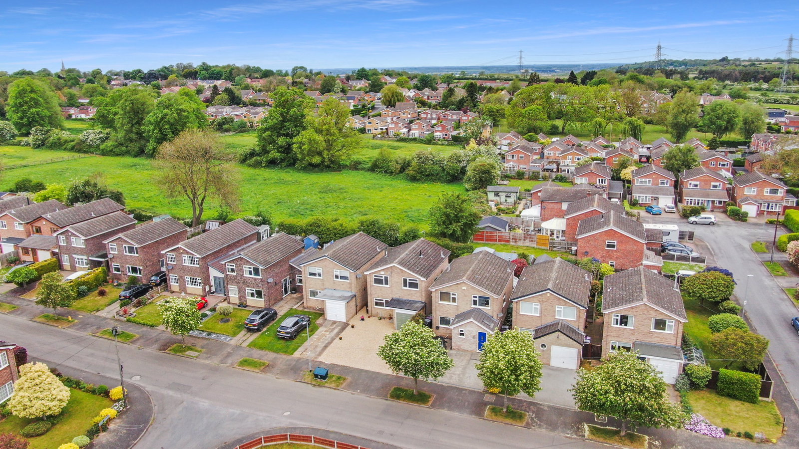 Detached House in Grantham