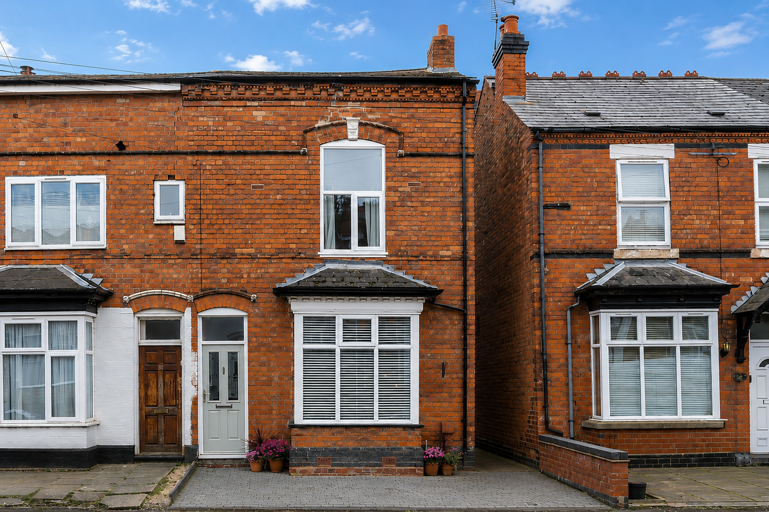 End Of Terrace House in Birmingham