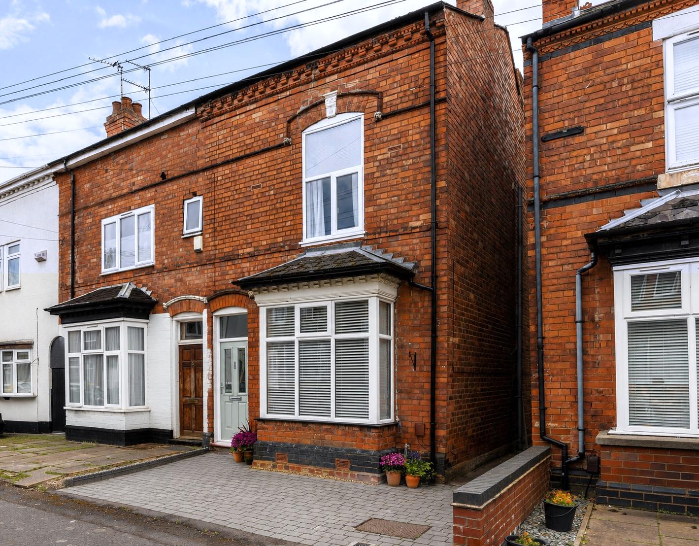 End Of Terrace House in Birmingham
