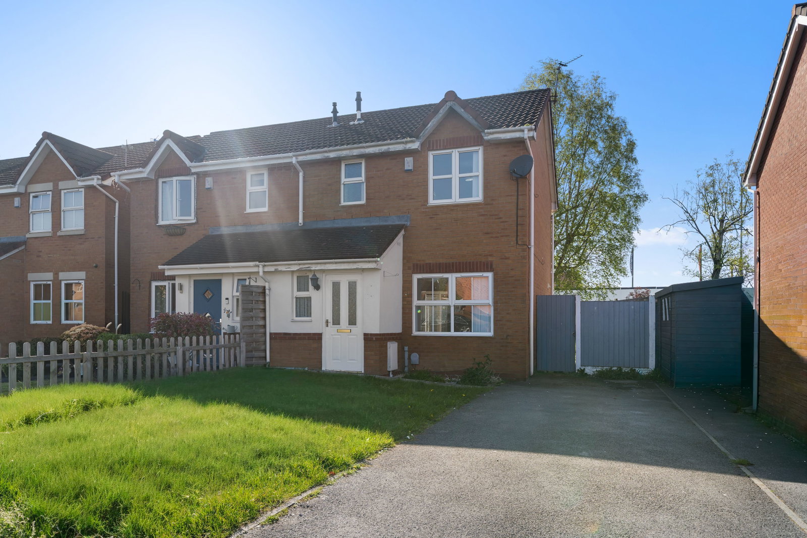 Semi Detached House in Skelmersdale