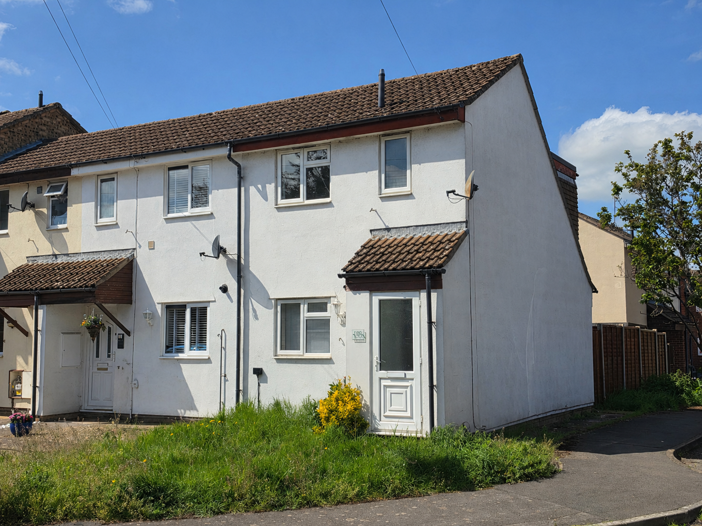 End Of Terrace House in Cheltenham