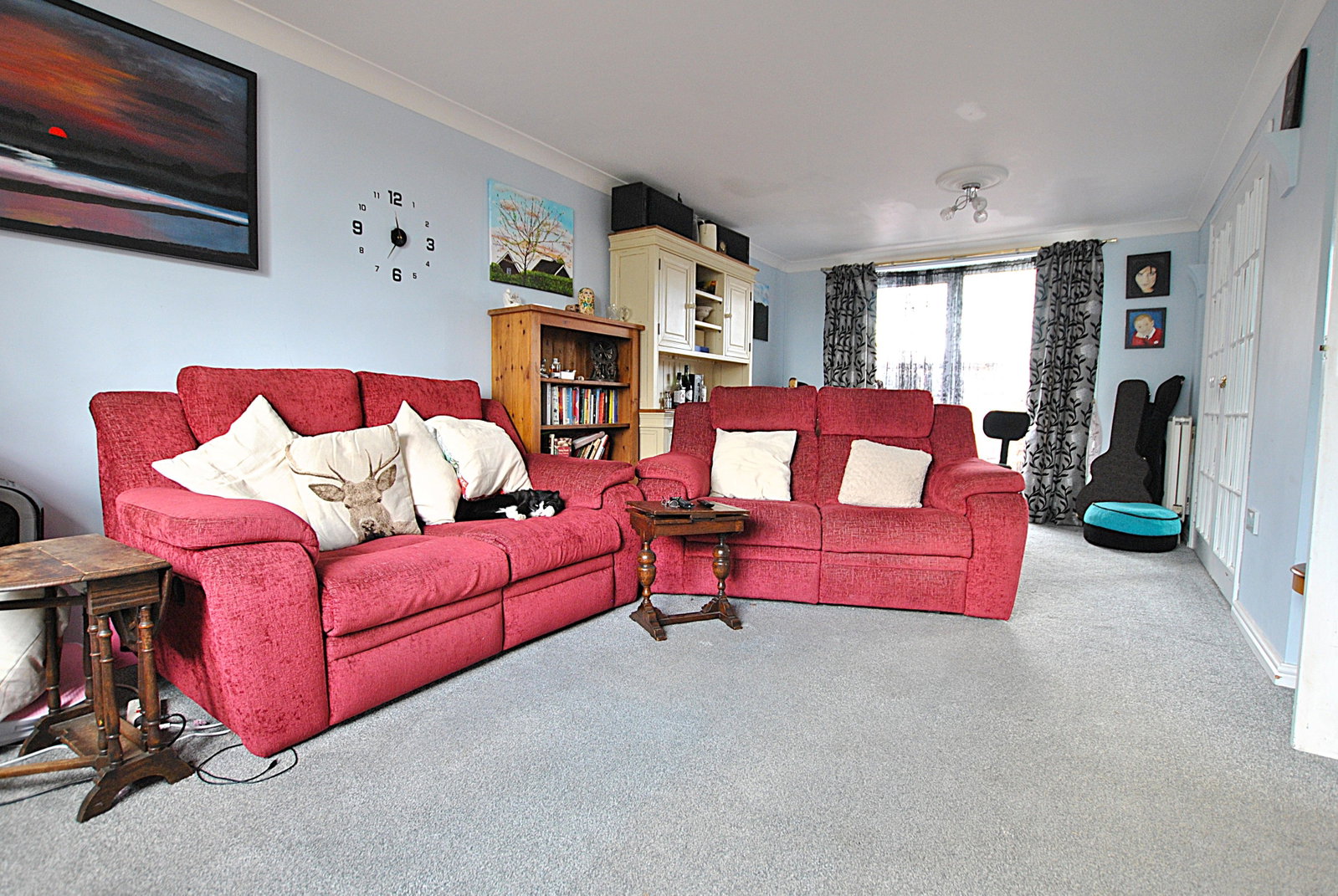 Detached House for sale in Newmarket, Bunters Road, Wickhambrook, Newmarket, CB8 8XY