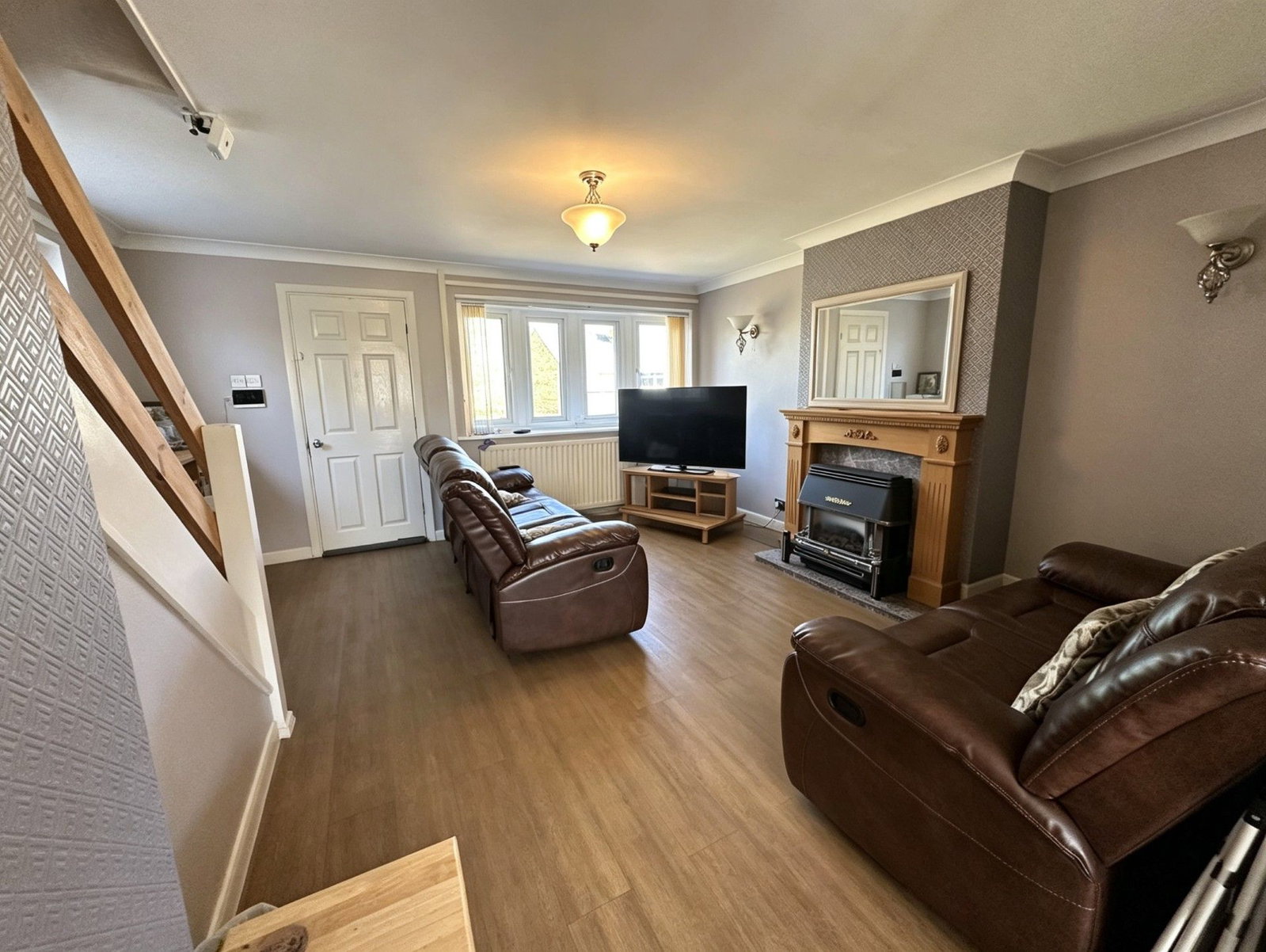 End Of Terrace House in Dudley