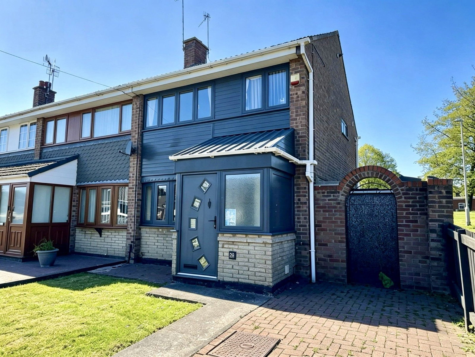 End Of Terrace House in Dudley
