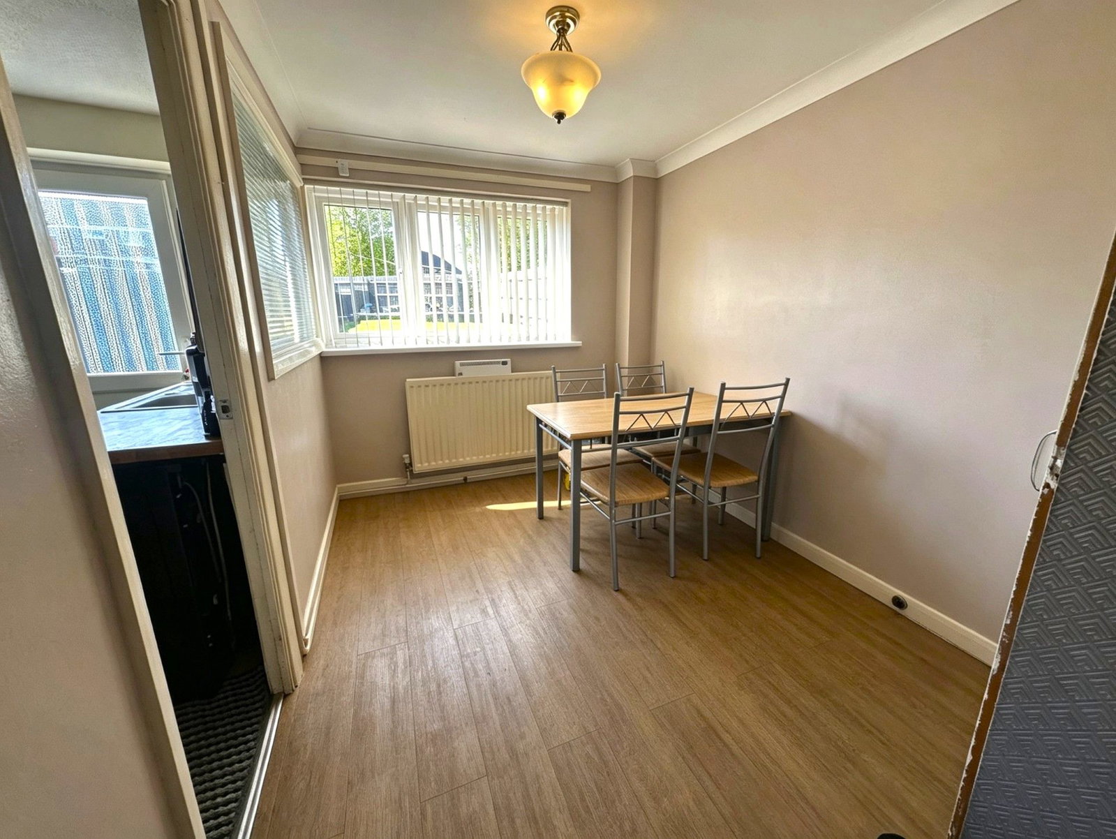 End Of Terrace House in Dudley