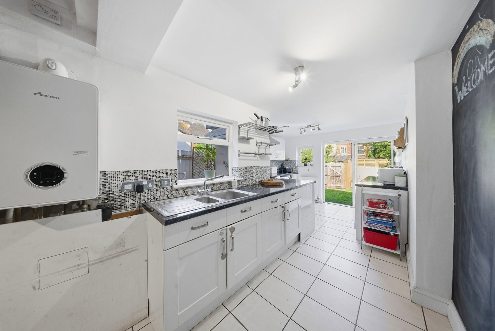 Terraced House in Epsom