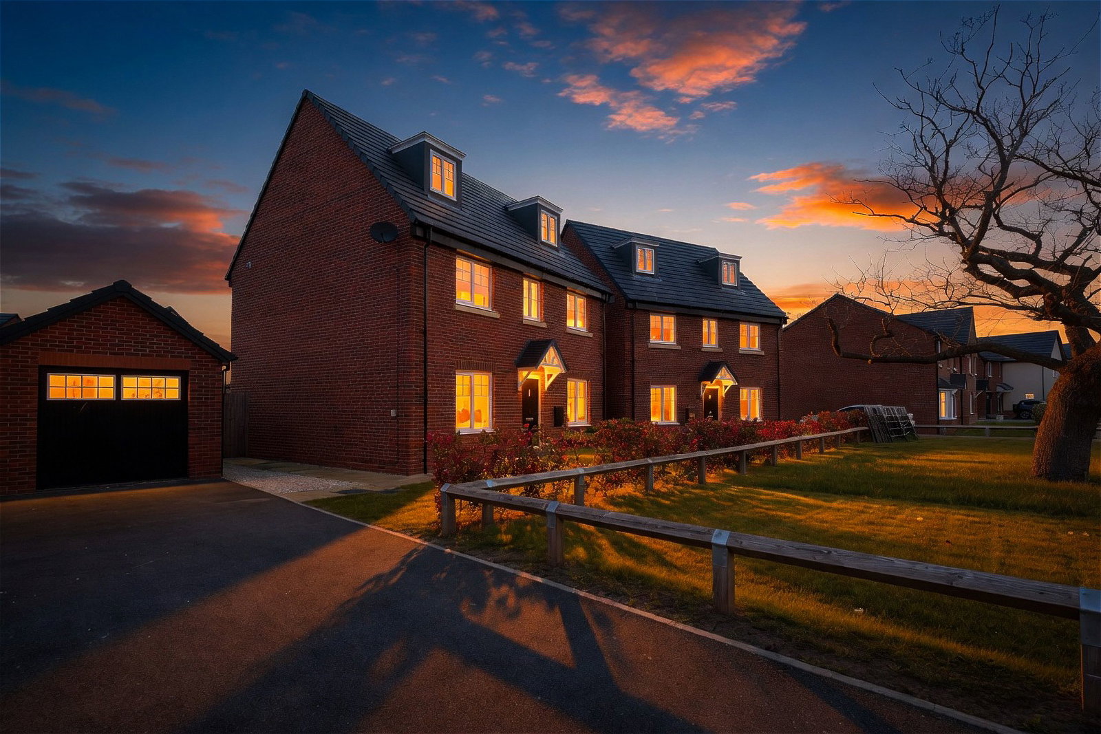 Detached House in Chester