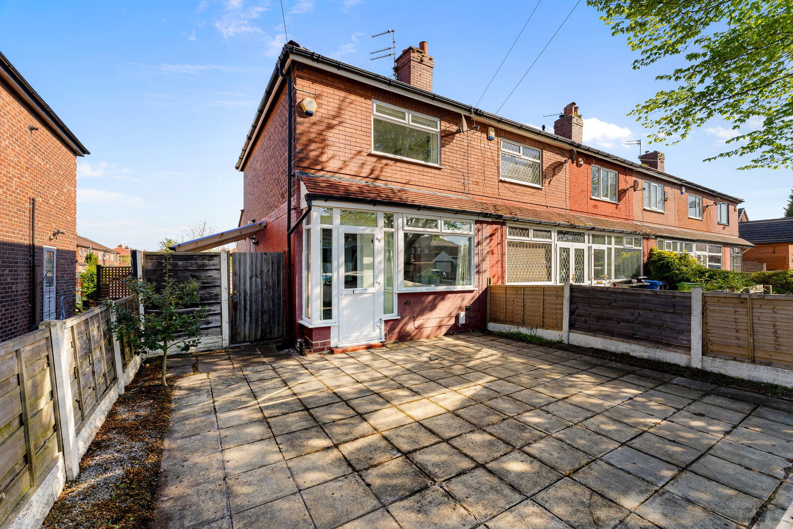 End Of Terrace House in Stockport