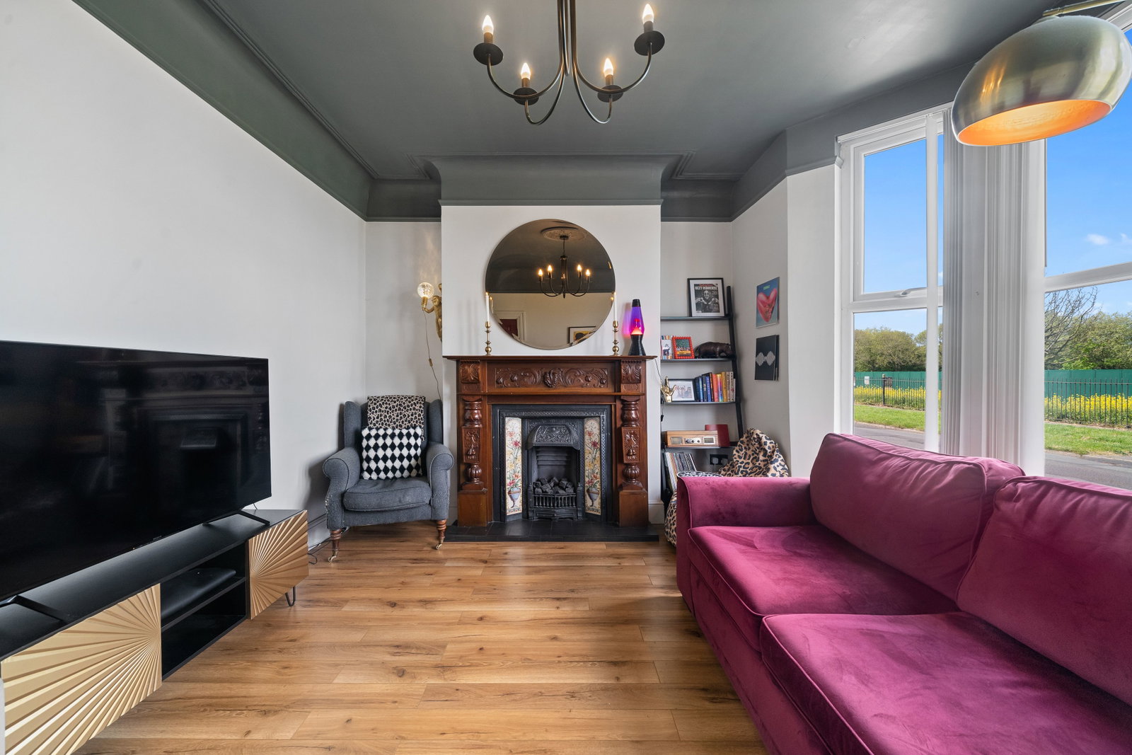 End Of Terrace House in Liverpool