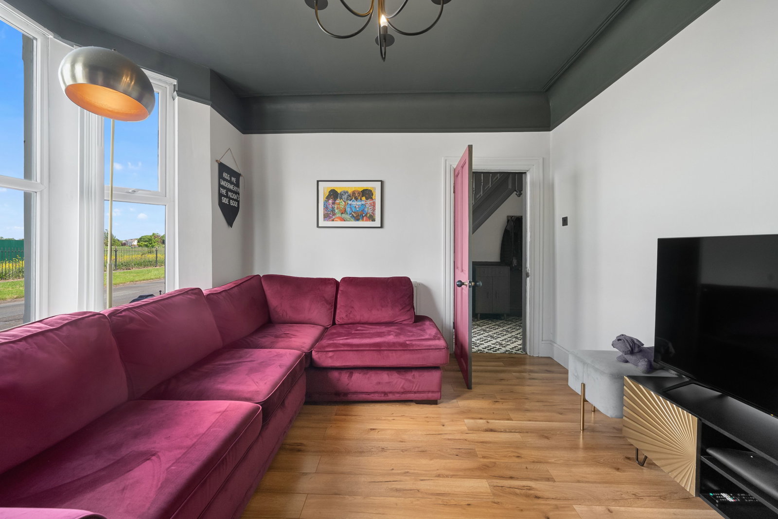 End Of Terrace House in Liverpool