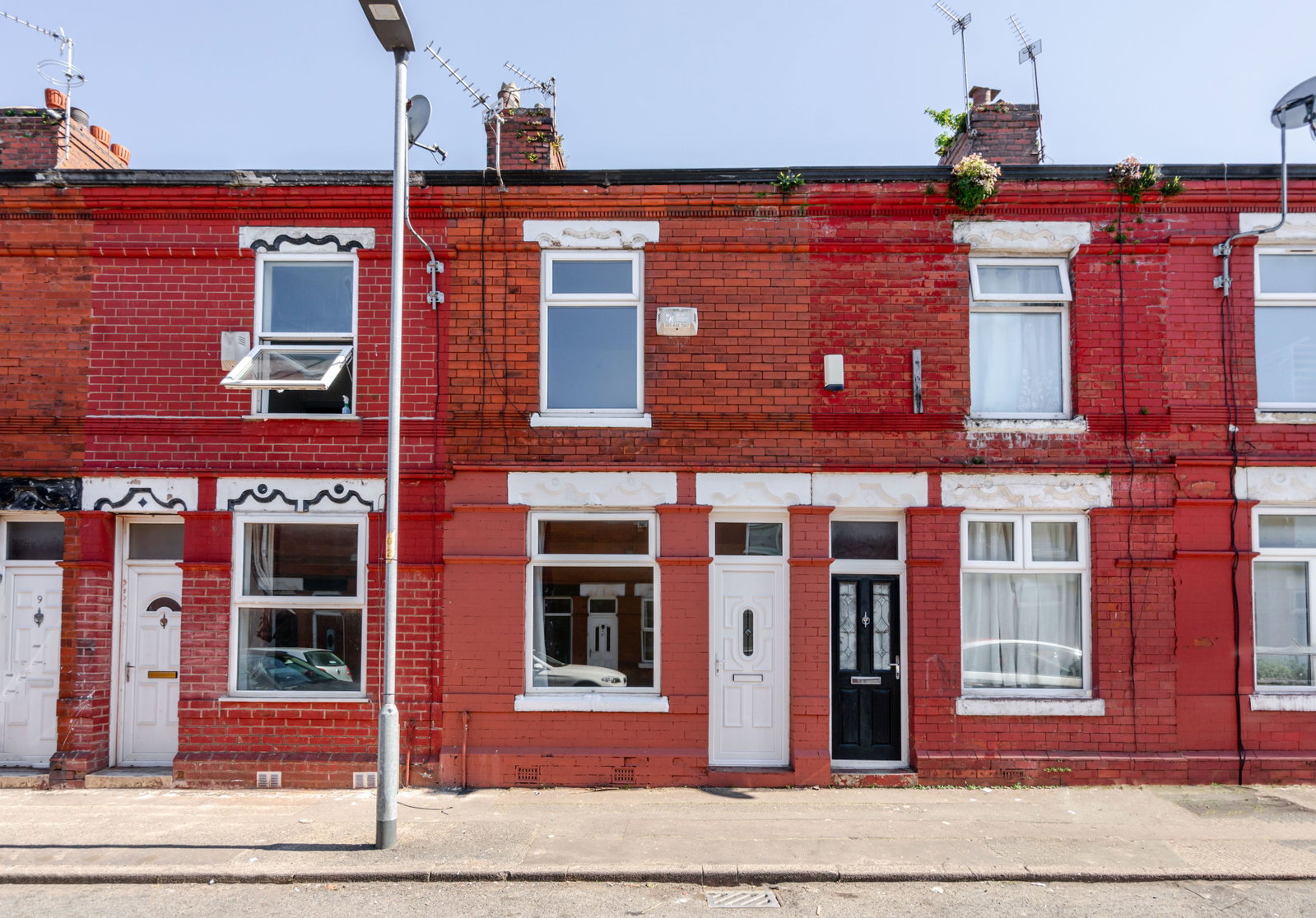 Terraced House in Manchester