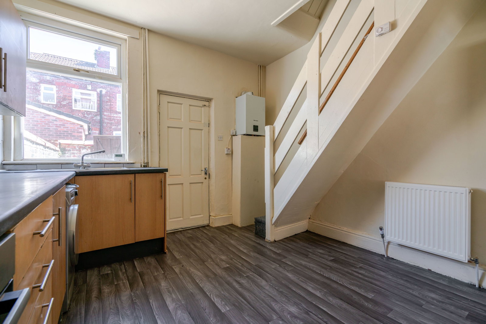 Terraced House in Manchester