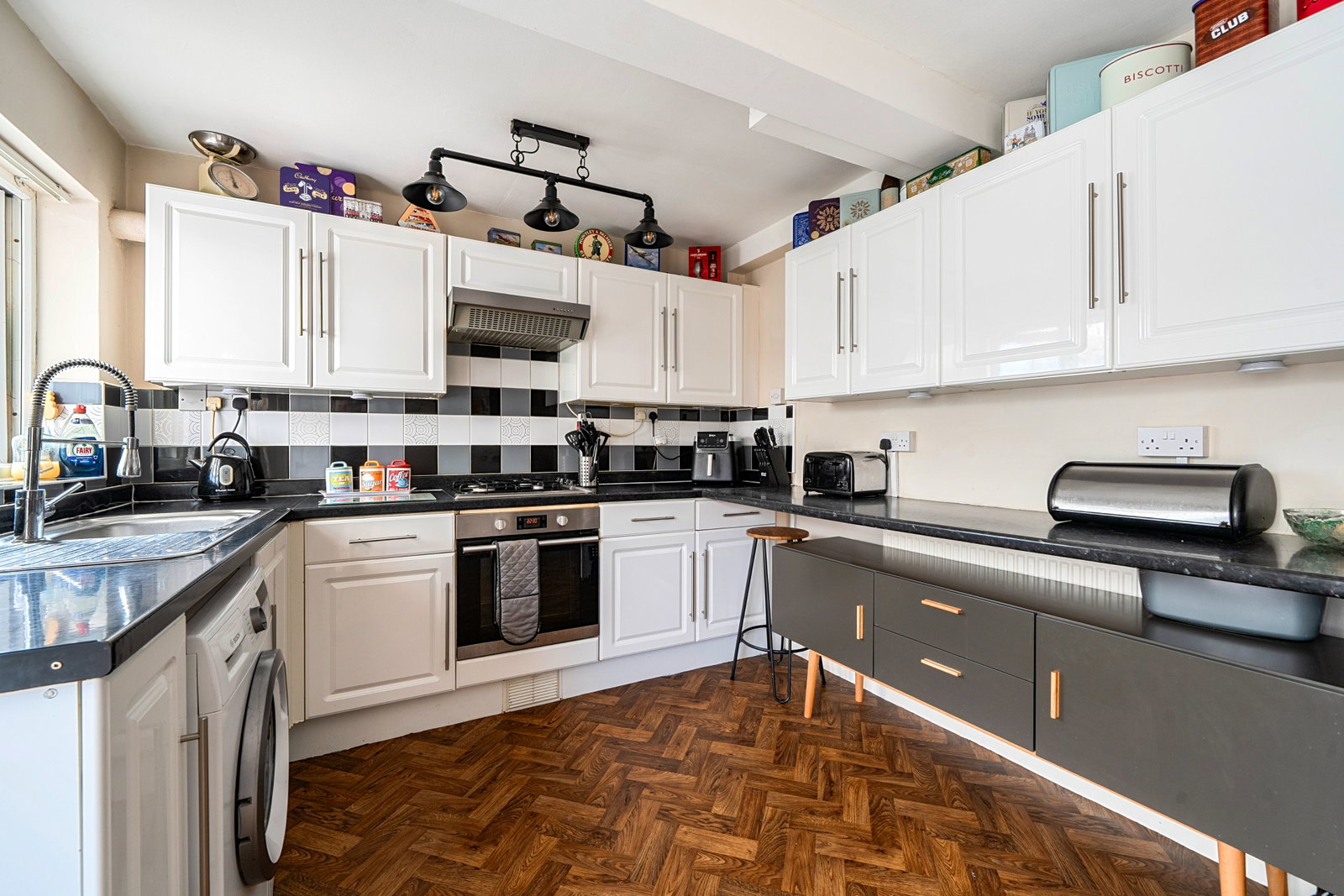 End Of Terrace House in Wednesbury