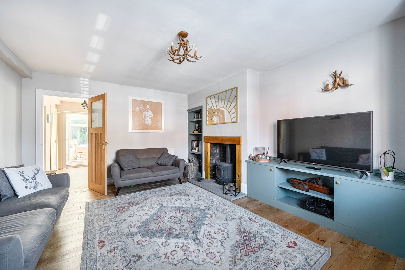 End Of Terrace House in Wednesbury
