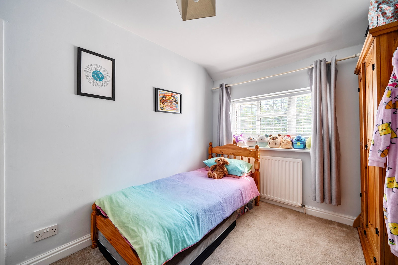 End Of Terrace House in Wednesbury