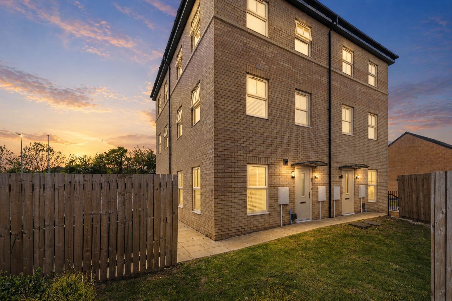 Town House in Wakefield