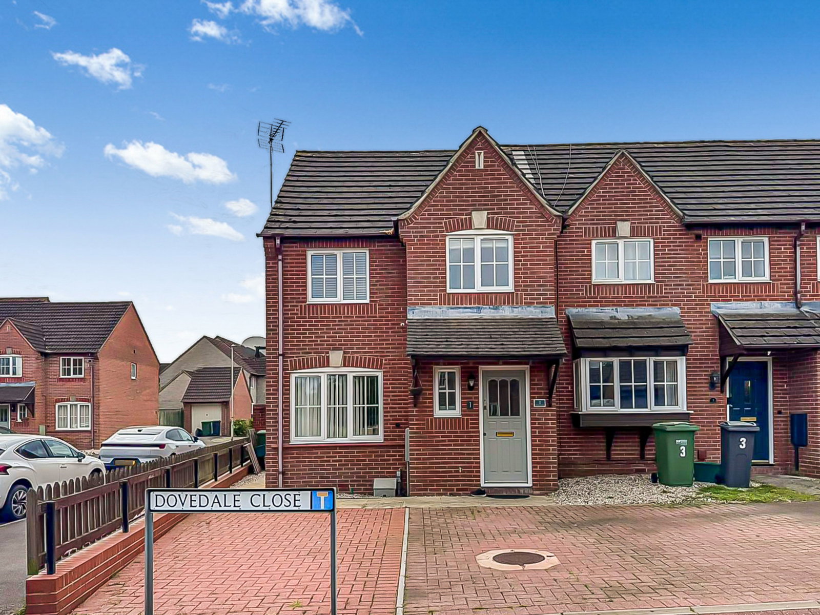 End Of Terrace House in Gloucester
