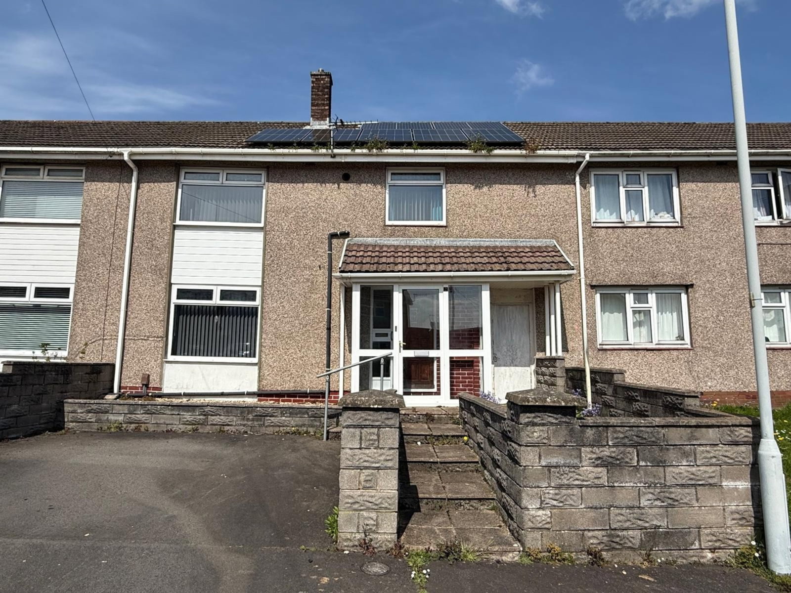 Terraced House in Swansea