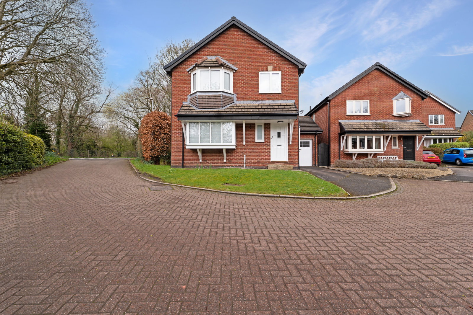 Detached House in Macclesfield